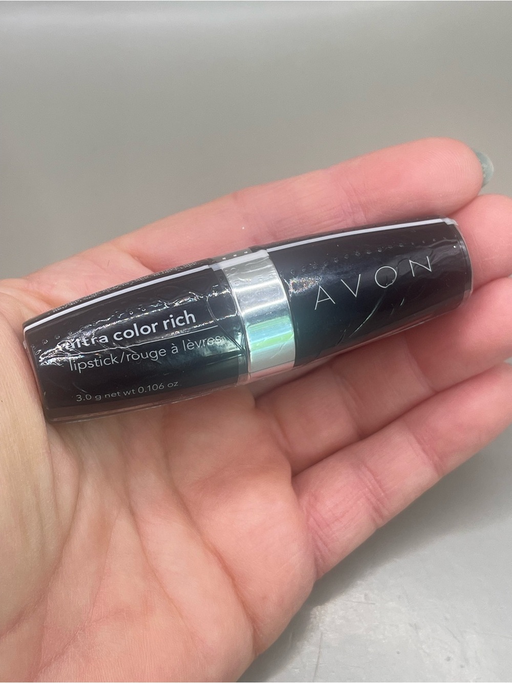 2009 AVON RoseWine U103 ULTRA COLOR RICH Lipstick NEW SEALED